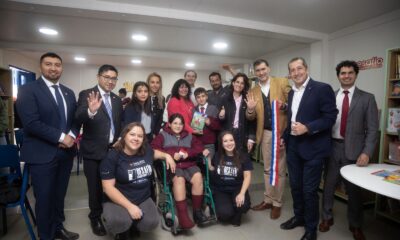 Inauguración Biblioteca Mágica Punta de Parra