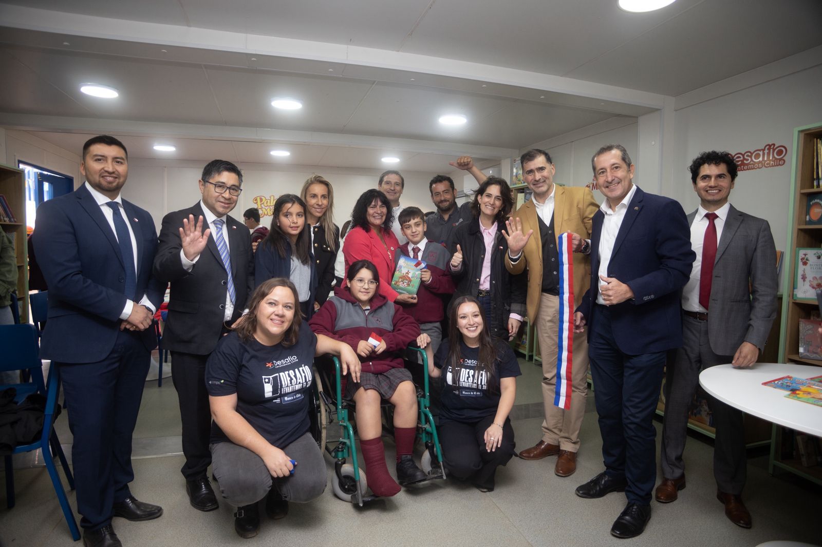 Inauguración Biblioteca Mágica Punta de Parra